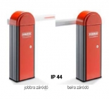 SOMMER Sorompó acélházas balra záródó kivitelben